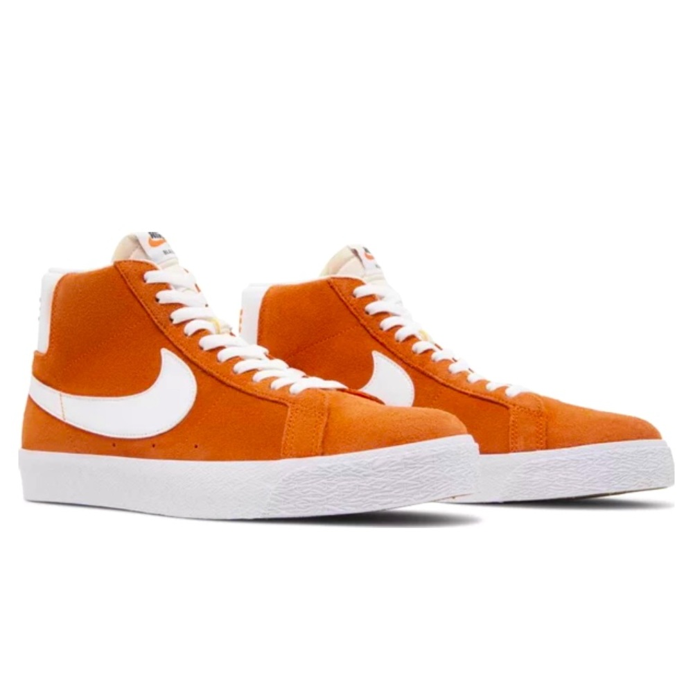 Nike SB Zoom Blazer Mid “Safety Orange” 🧡